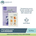 Mandjur 1918 Aromatherapy Patch Lavender Sachet (12 Patch) - Apotek Mandjur