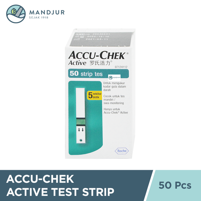 Accu-Chek Active 50 Test Strip