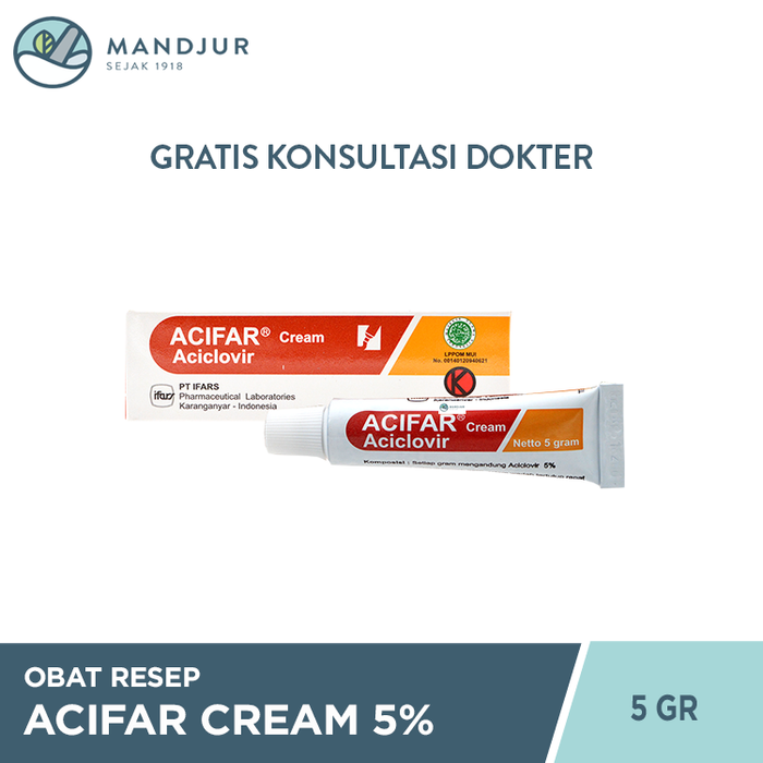 Acifar 5% Cream 5 g