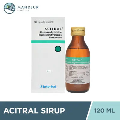 Acitral Sirup 120 mL