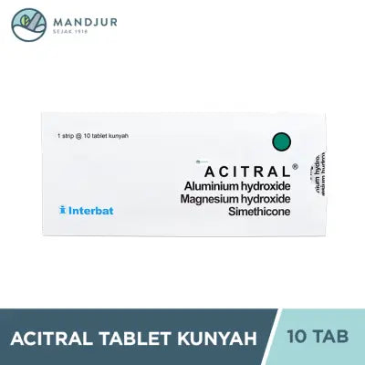 Acitral 10 Tablet