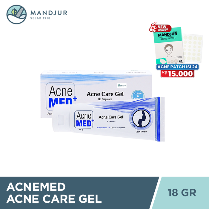 Acnemed Acne Care Gel 18 Gr