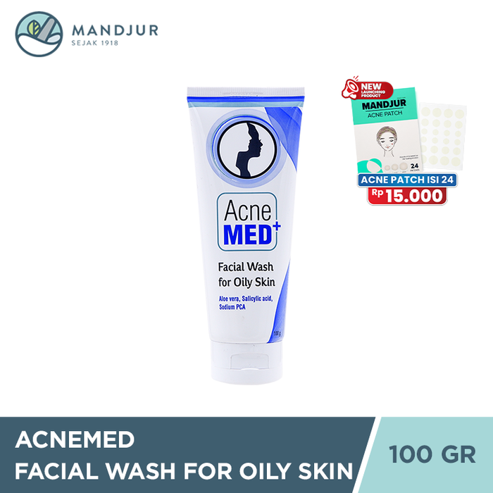 Acnemed Facial Wash for Oily Skin 100 Gr