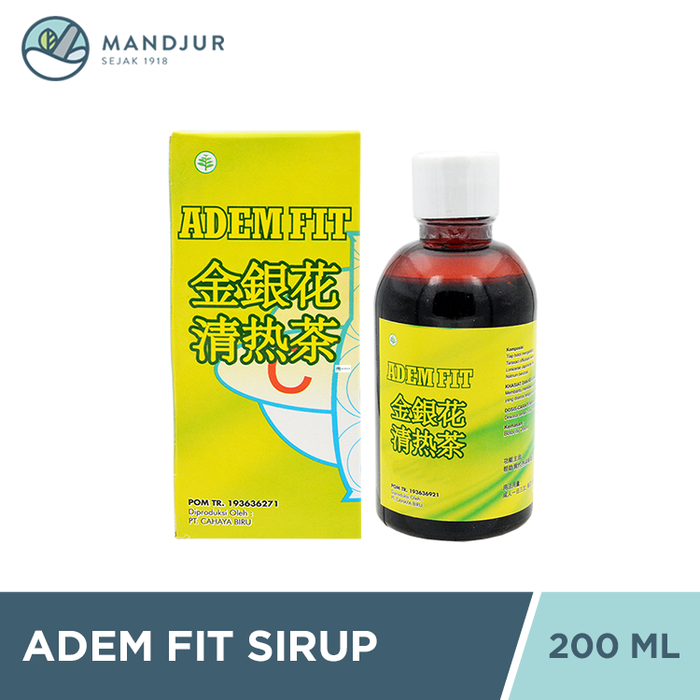 Adem Fit Sirup 200 ML