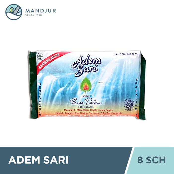 Adem Sari 8 Sachet