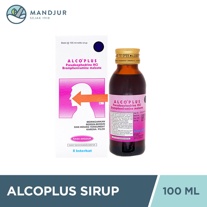 Alco Plus Sirup 100 ml