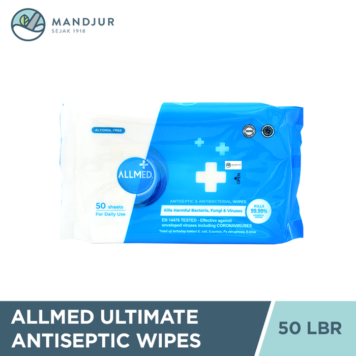 Allmed Ultimate Antiseptic Wipes