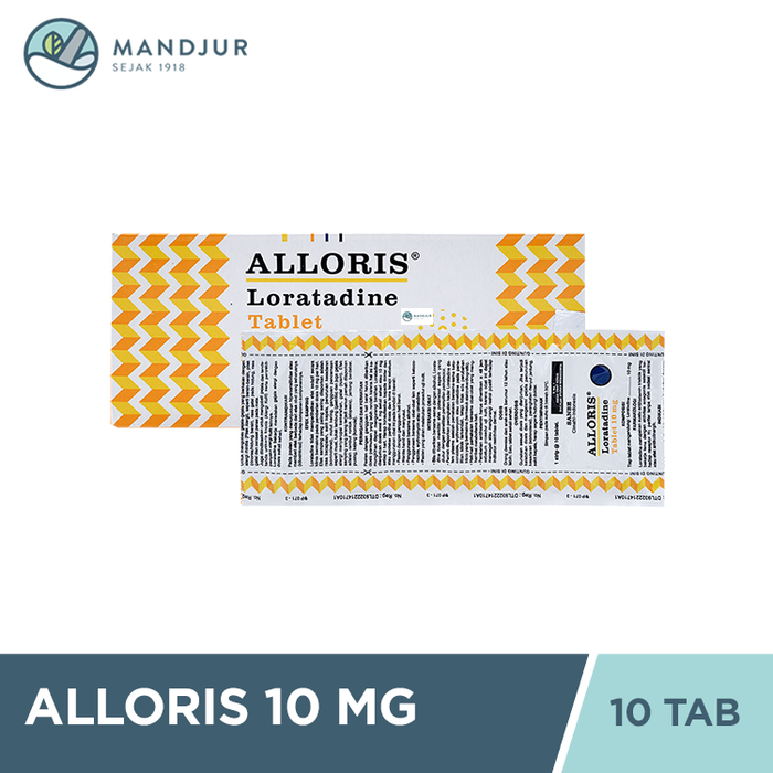 Alloris 10 Mg