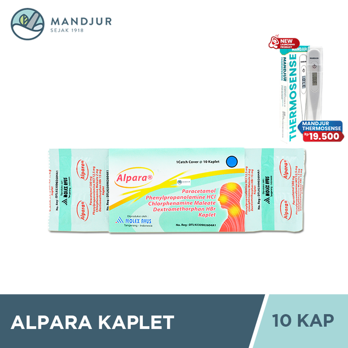 Alpara 10 Kaplet