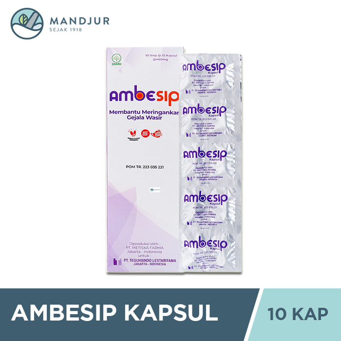 Ambesip 10 Tablet