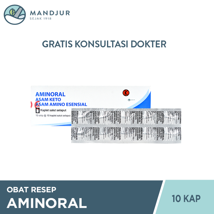 Aminoral 10 Kaplet