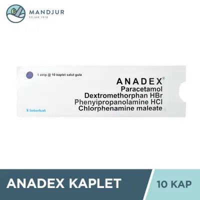 Anadex 10 Kaplet