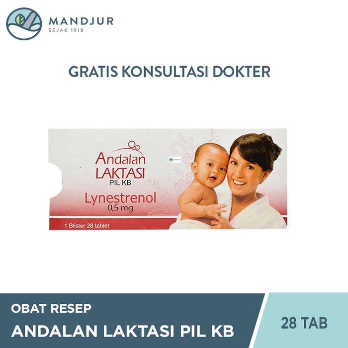 Andalan Laktasi 28 Tablet