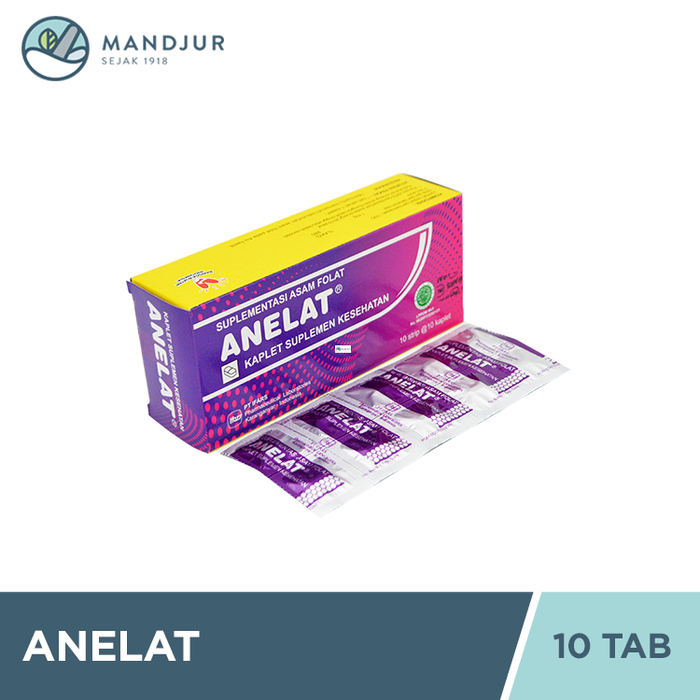 Anelat Strip 10 Kaplet