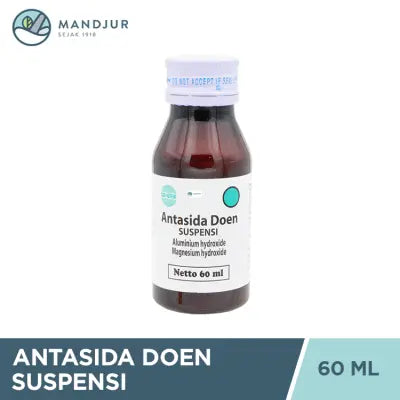 Antasida Doen Sirup 60 ML