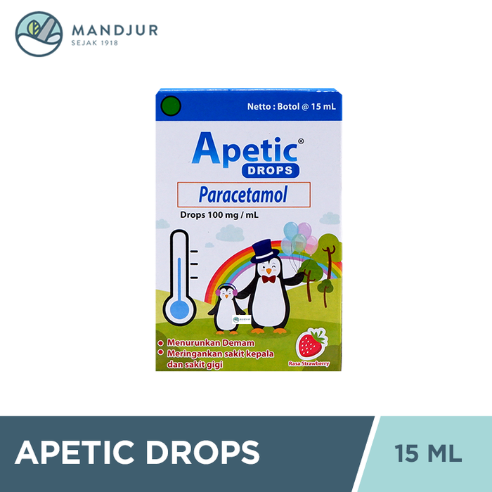 Apetic Drops 15 mL