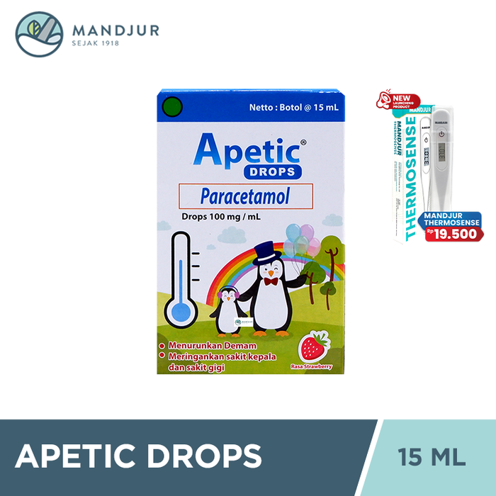 Apetic Drops 15 mL