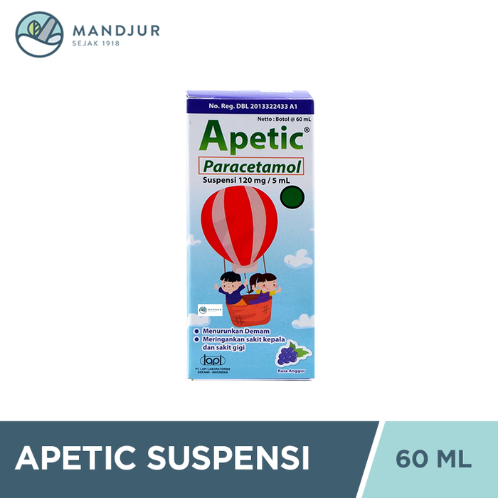 Apetic Suspensi 60 mL