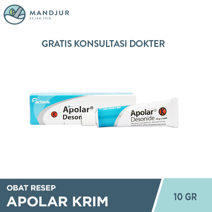 Apolar Cream 10 Gram