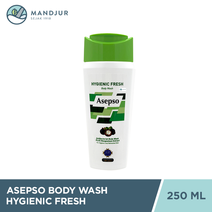 Asepso Body Wash Hygiene Fresh 250 ML