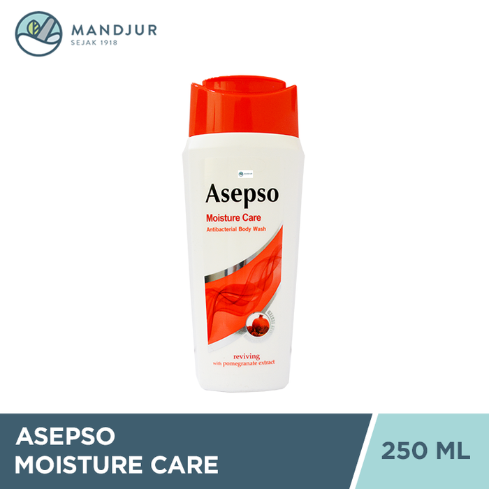 Asepso Body Wash Moisture Care 250 ML