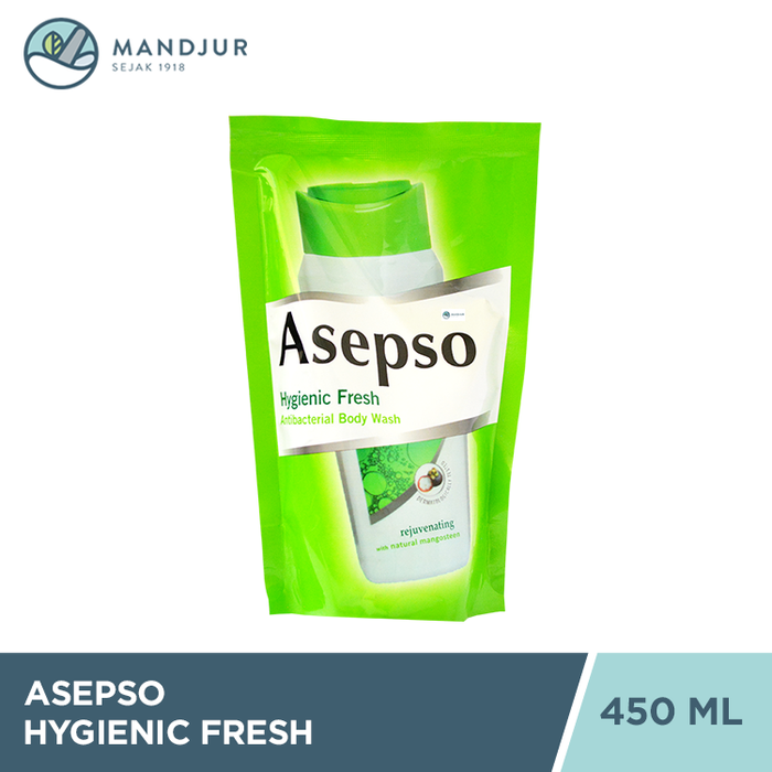 Asepso Body Wash Refill Hygienic Fresh 450 ML