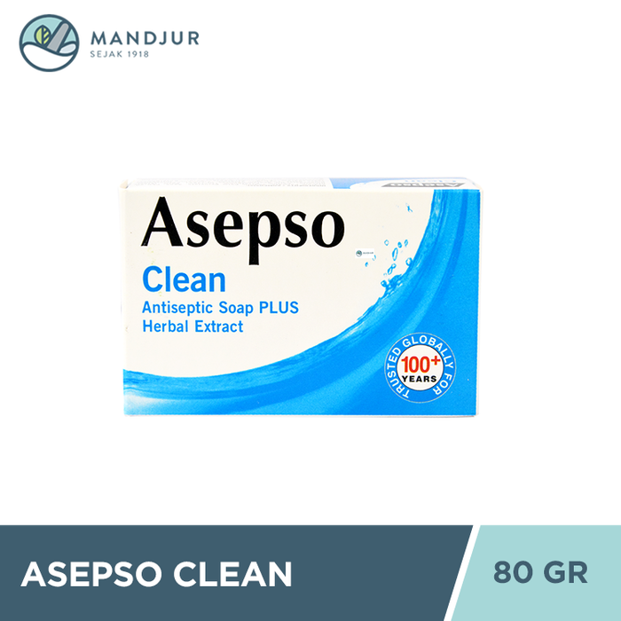 Asepso Clean 80 Gram