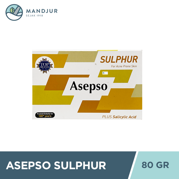 Asepso Sulphur 80 Gram