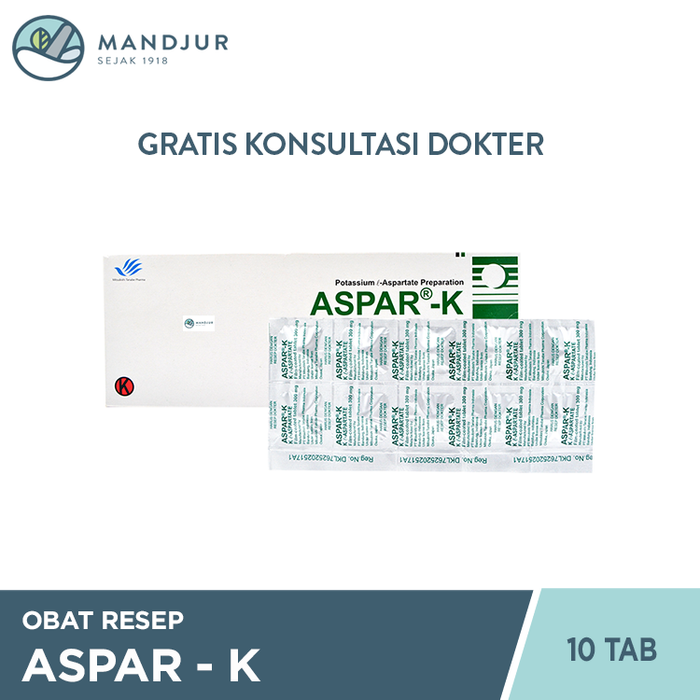 Aspar-K 10 Tablet