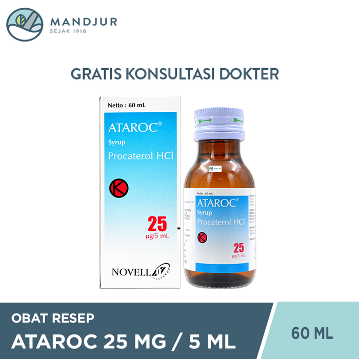 Ataroc Sirup 60 Ml