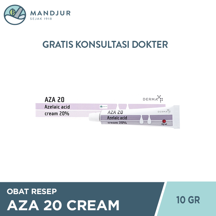 Aza 20 Cream 10 g