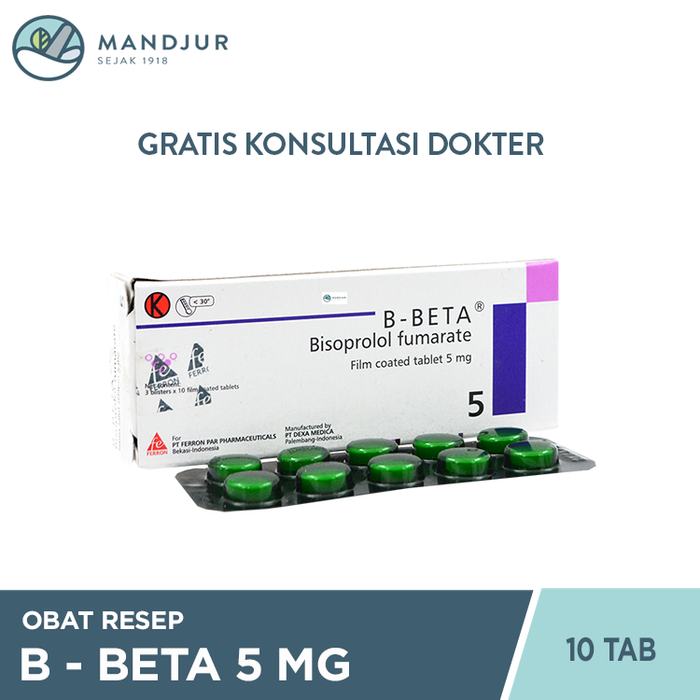 B-Beta 5 Mg 10 Tablet