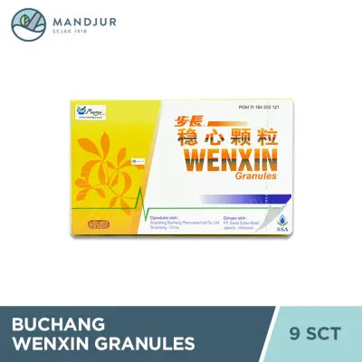 Buchang Wenxin Granules