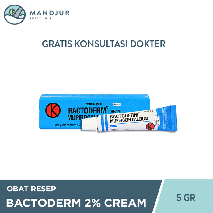 Bactoderm 2% Cream 5 Gram