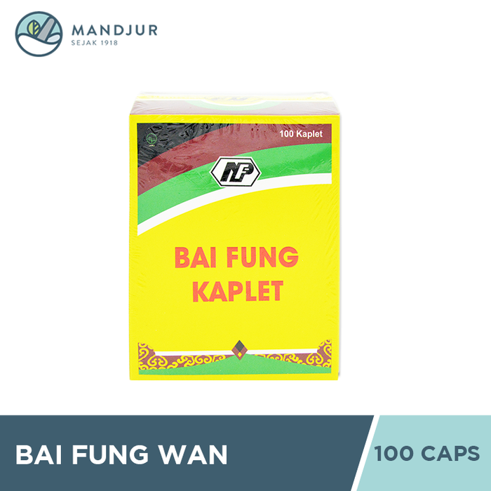 Bai Feng Wan (Bai Fung Wan / Pak Fung Pills)