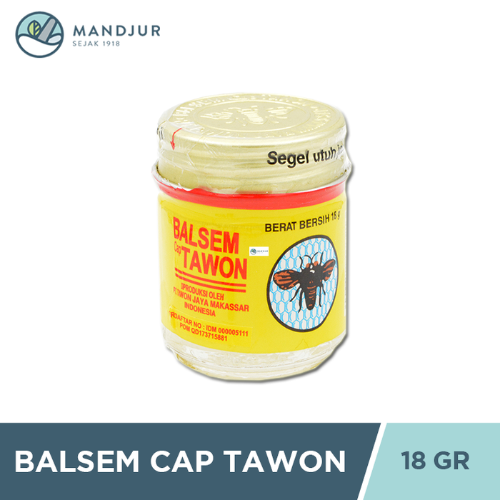 Balsem Cap Tawon 18 g