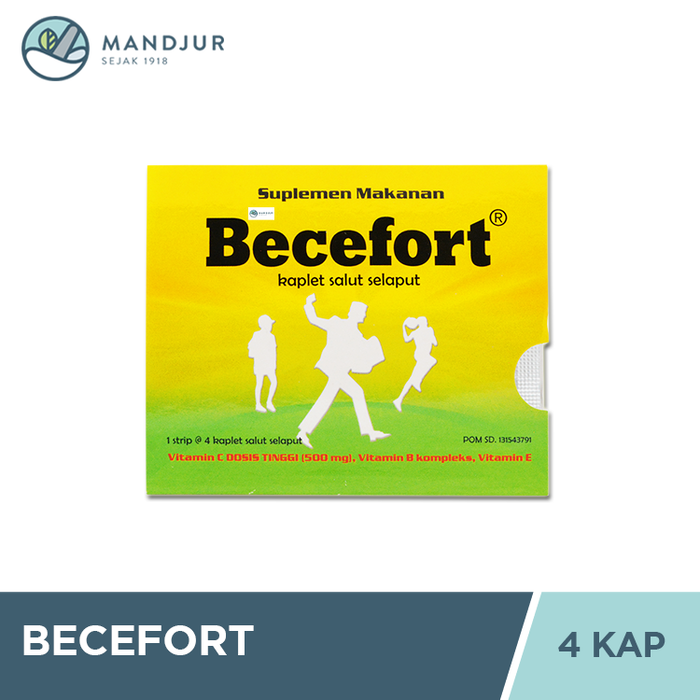 Becefort 4 Kaplet