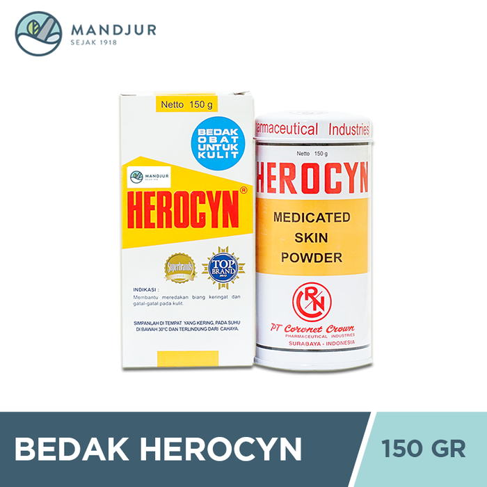 Bedak Herocyn 150 g