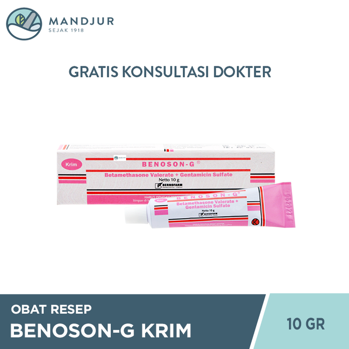 Benoson-G Cream 10 G