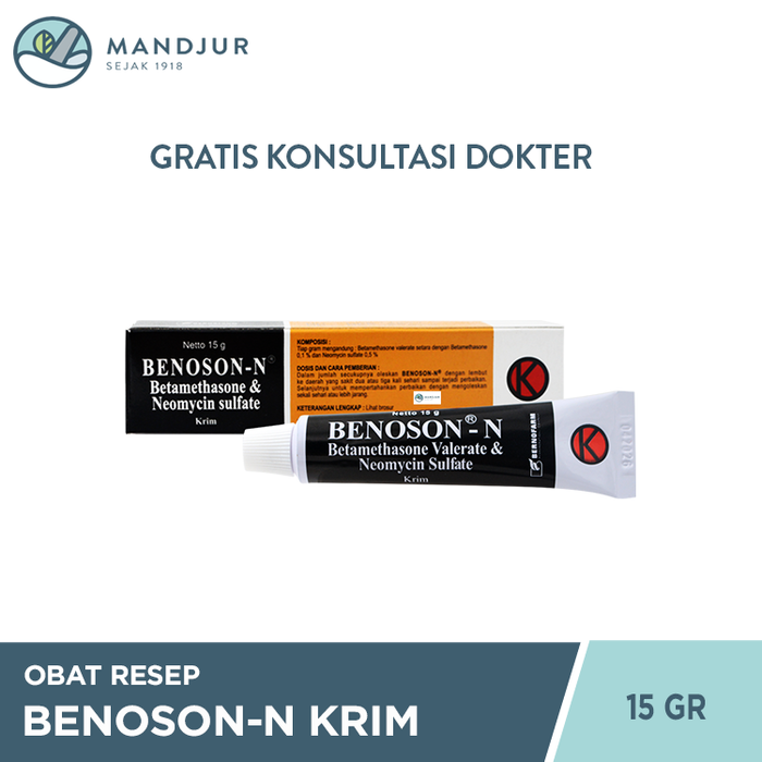 Benoson N Cream 15 G