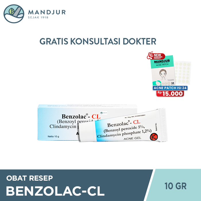 Benzolac CL 10 Gram