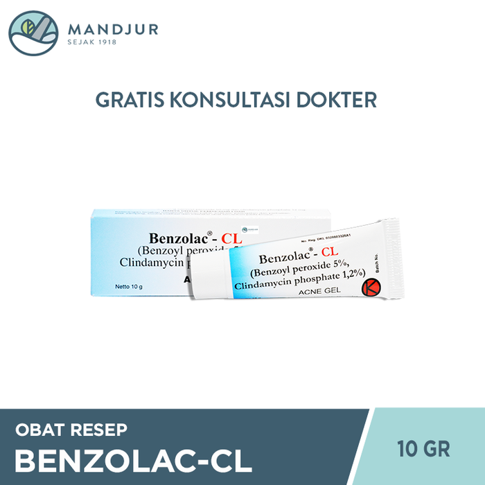 Benzolac CL 10 Gram