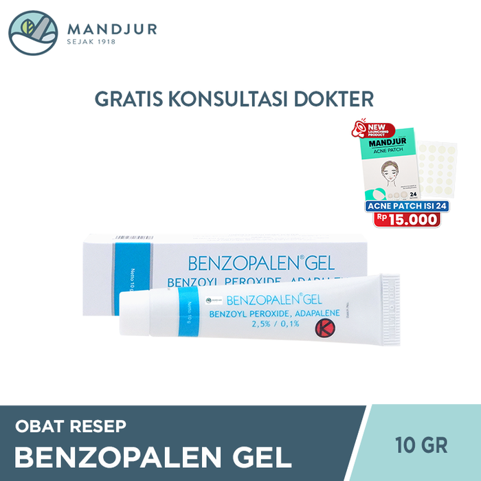 Benzopalen Gel 10 gr