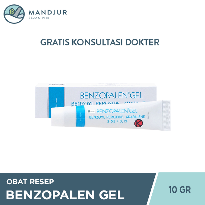 Benzopalen Gel 10 gr