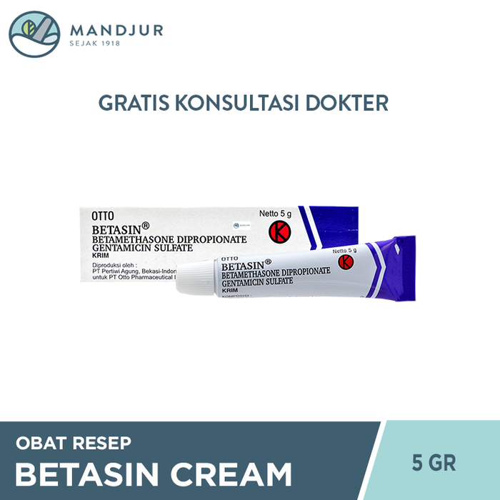 Betasin Cream 5 G