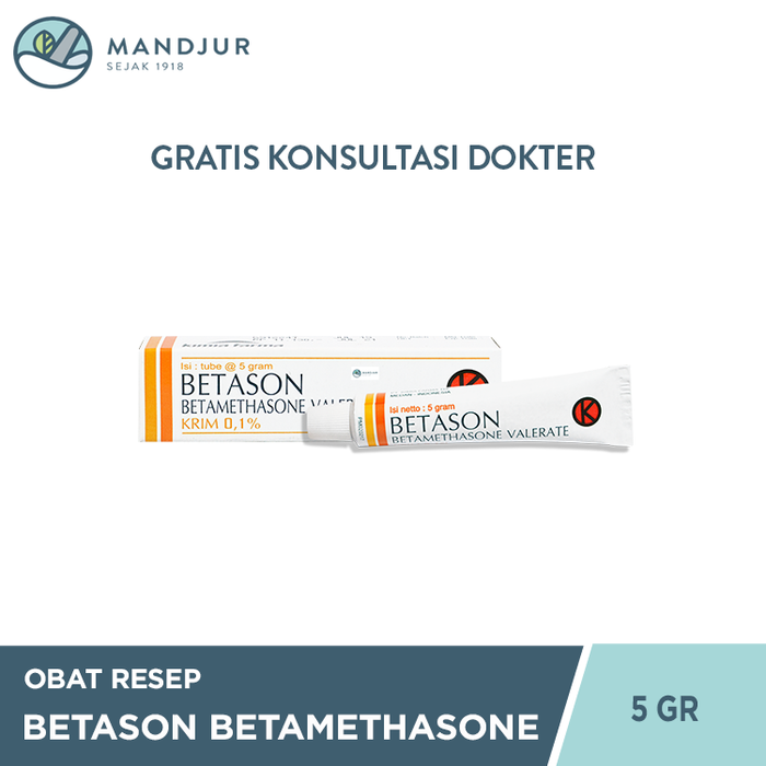 Betason Cream 5 Gram