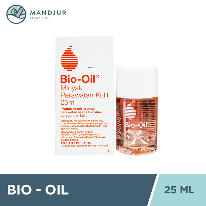 Bio Oil (Penghilang Bekas Luka & Streachmark) 25 ML