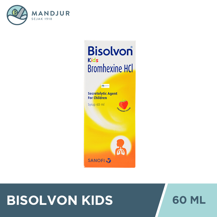 Bisolvon Kids Sirup 60 ML