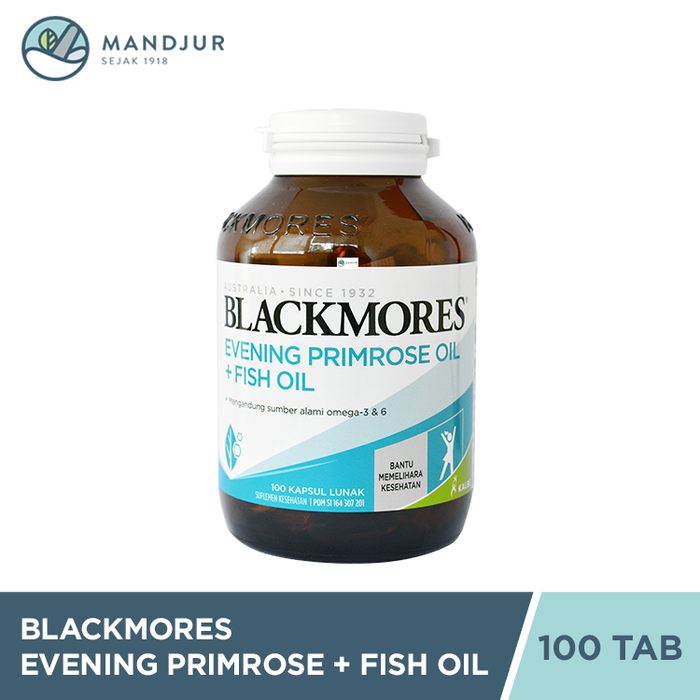 Blackmores Evening Primrose Oil + Fish Oil