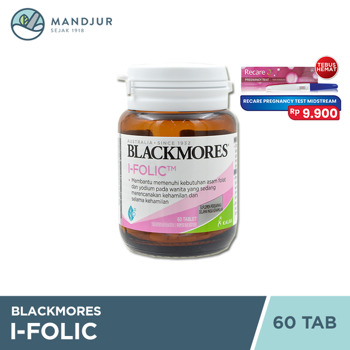 Blackmores I-Folic - Isi 60 Tablet